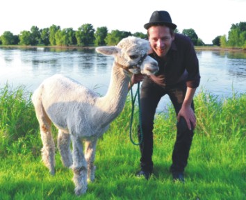 Tiergestützte Therapie Alpaka **..