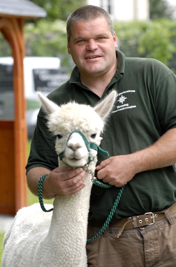 Tiergestützte Therapie Alpaka ....